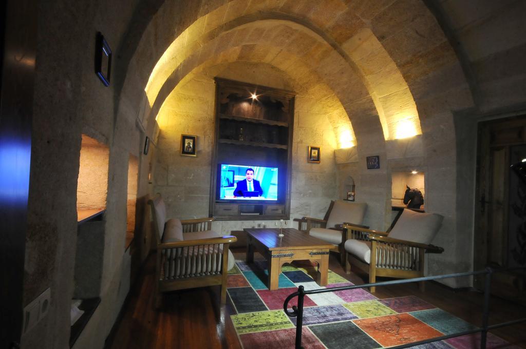 Kayhan Cave Villa Ürgüp Buitenkant foto