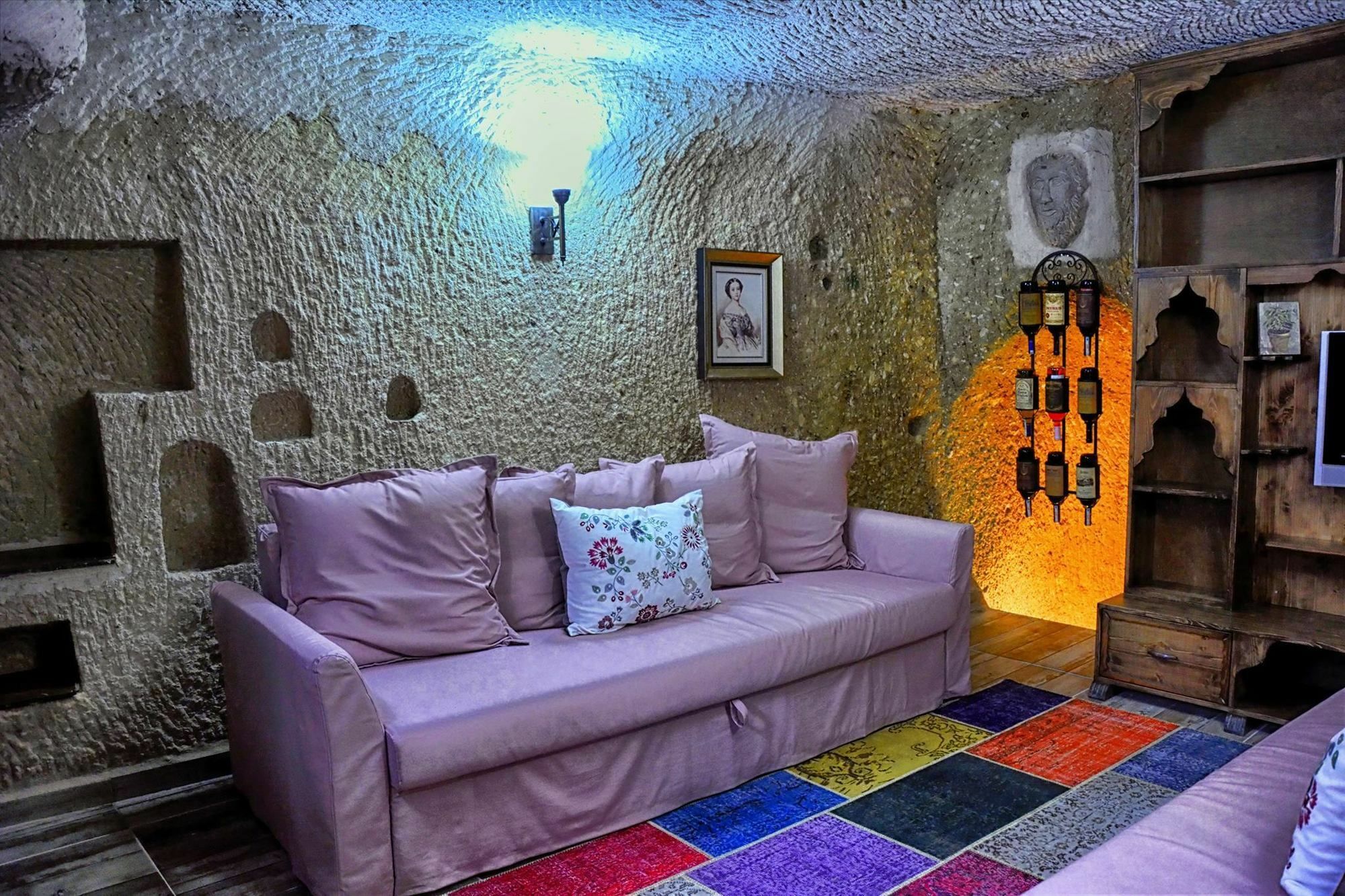 Kayhan Cave Villa Ürgüp Buitenkant foto